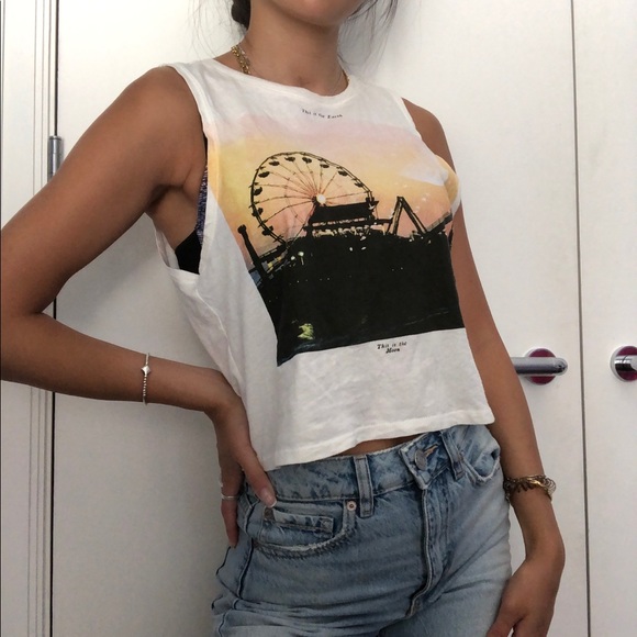 Graphic tank top - Picture 2 of 3